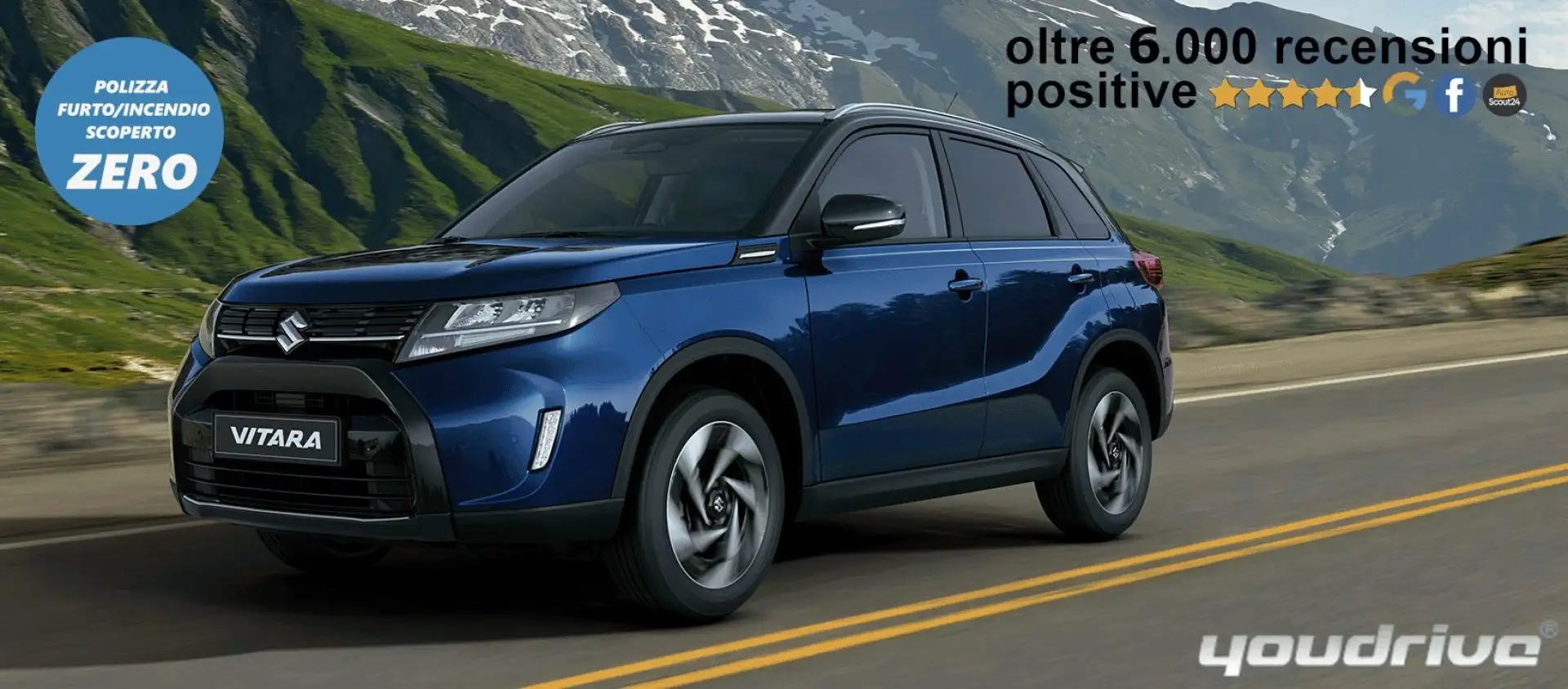 Suzuki Vitara 1.4 Hybrid Cool NEW MODEL Blu/Azzurro - 1