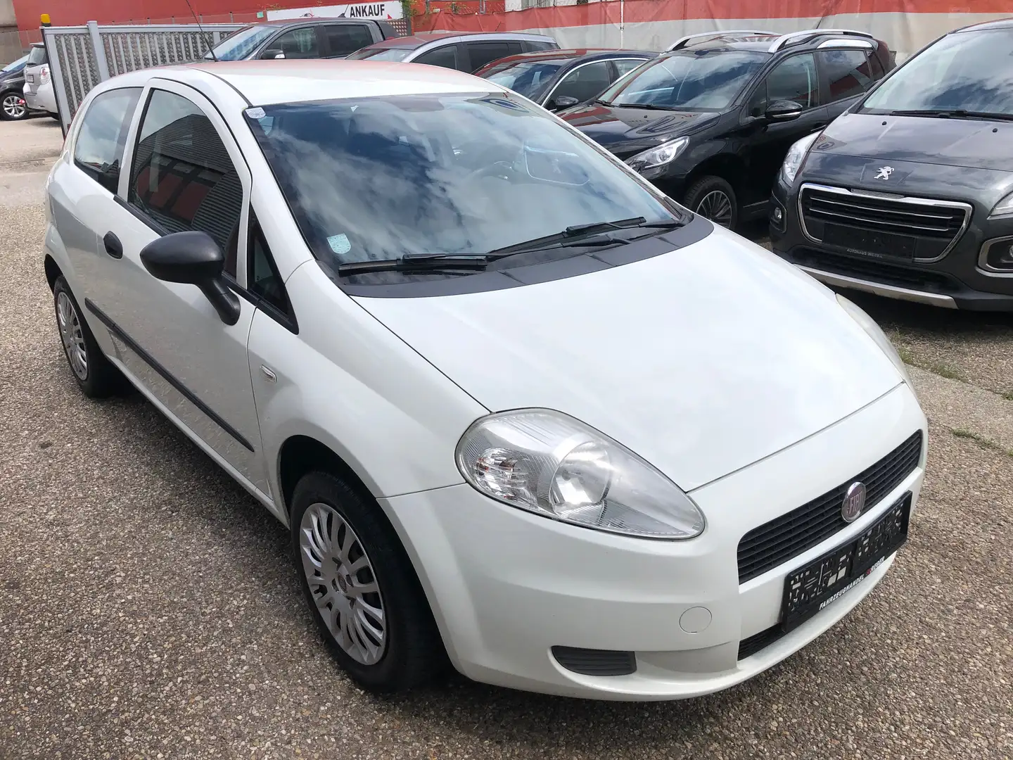 Fiat Grande Punto Grande Punto 1,2 MYLIFE #ÖAMTC-PICKERL NEU # Weiß - 2