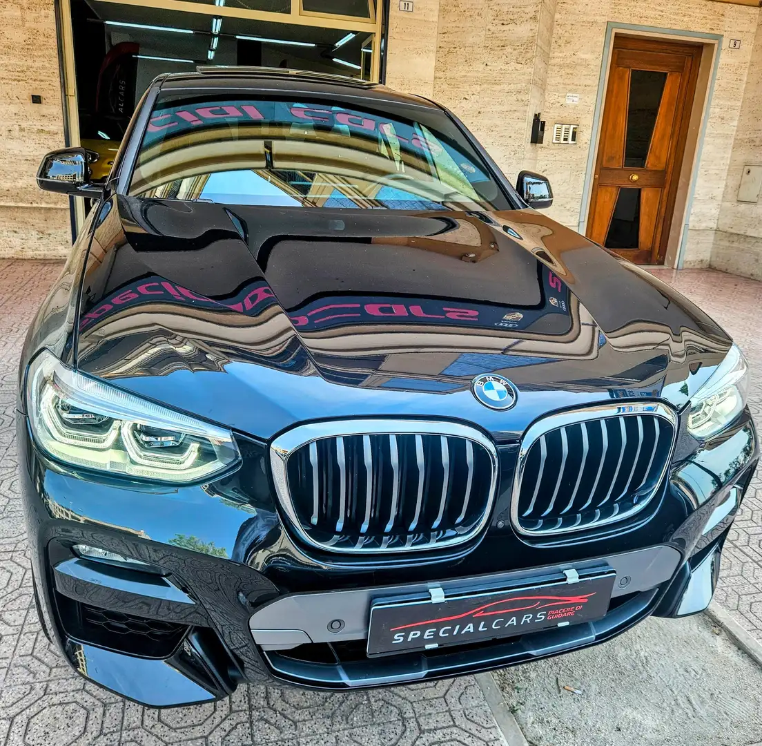 BMW X4 M SPORT X 2.0d Noir - 2
