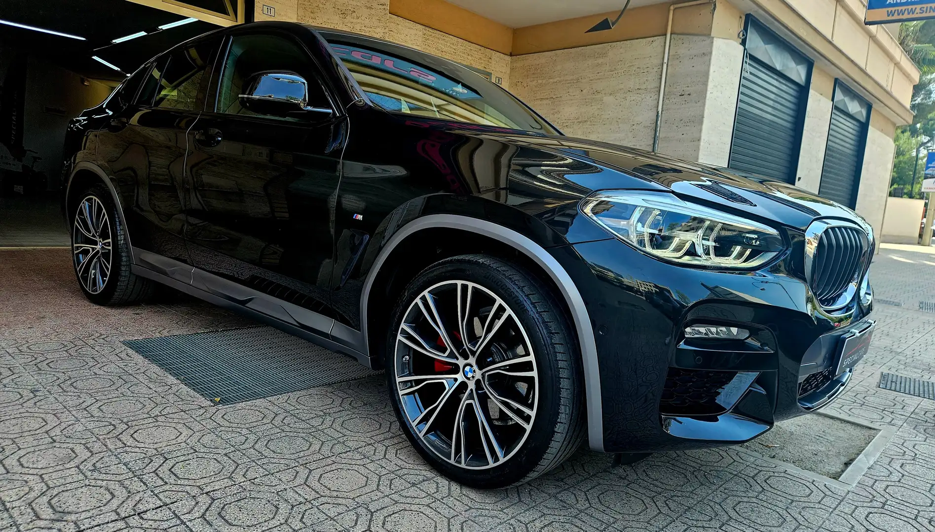 BMW X4 M SPORT X 2.0d Black - 1