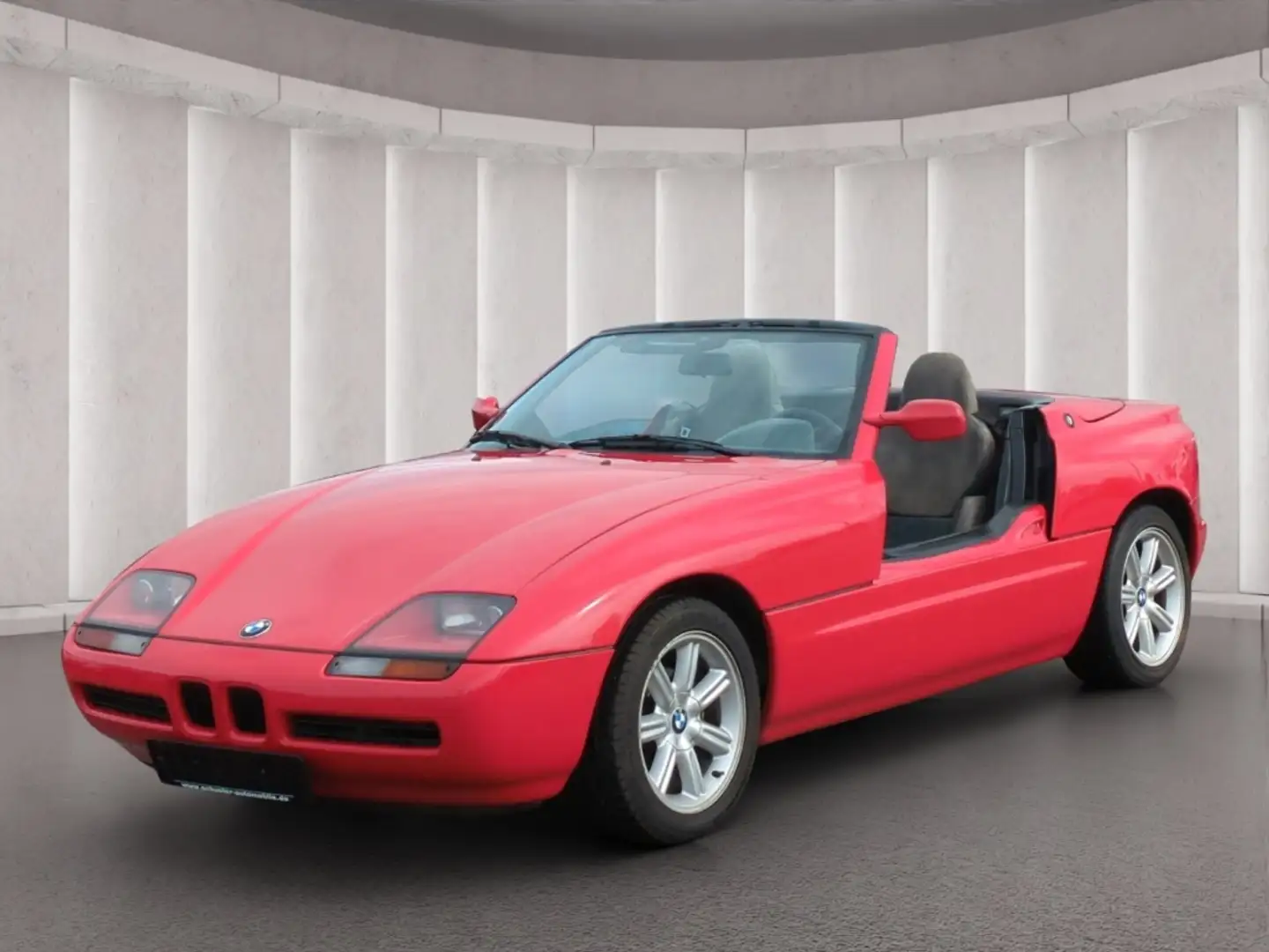 BMW Z1 Roadster 2.5*H-Zulassung Leder ClassicData2 Rojo - 2
