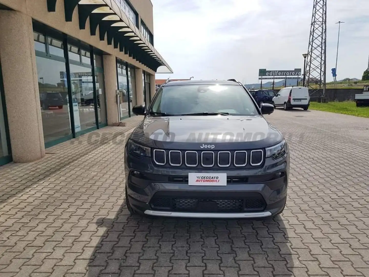 Jeep Compass MELFI My23 Limited 1.6 Diesel 130hp Mt Fwd White - 2