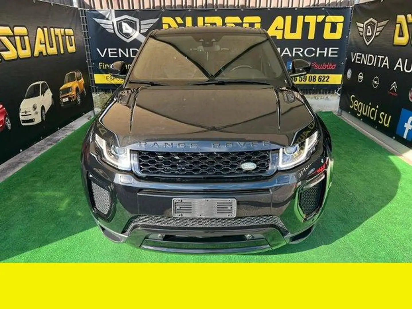 Land Rover Range Rover Чорний - 1