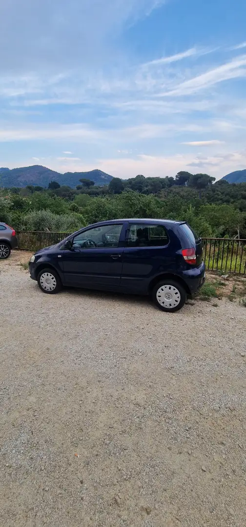 Volkswagen Fox 1.4 tdi clima Albastru - 2