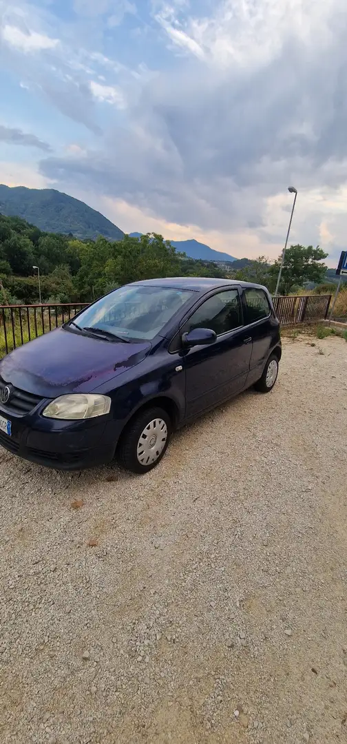 Volkswagen Fox 1.4 tdi clima Albastru - 1