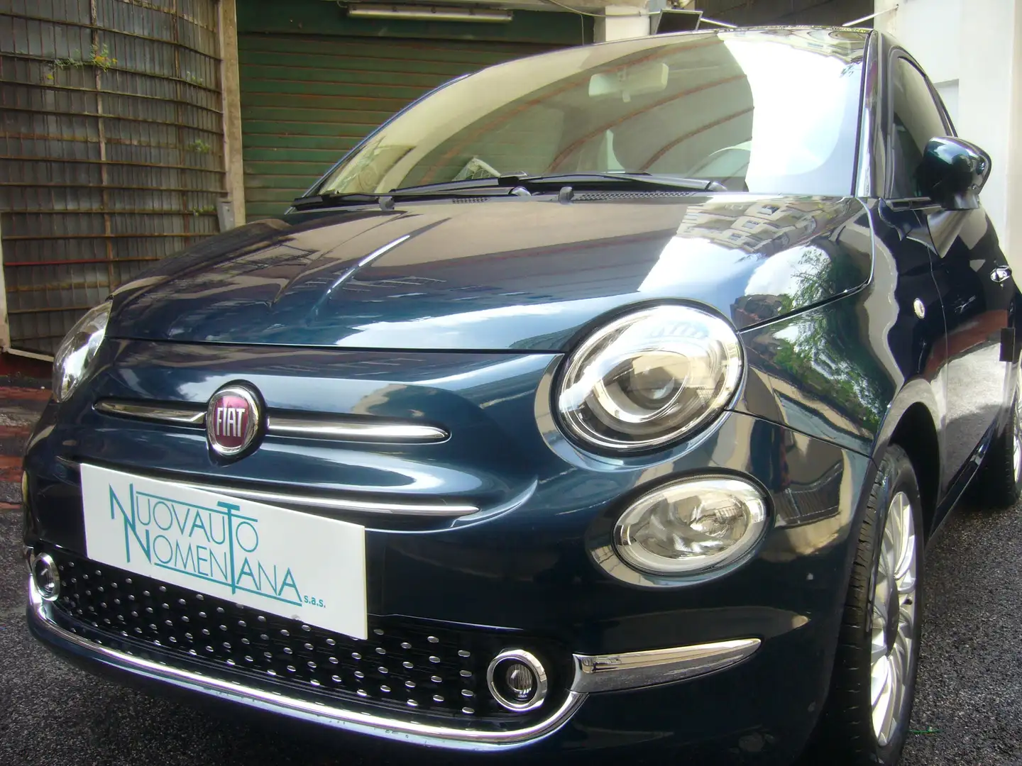 Fiat 500 1.0 Hybrid Dolcevita Km0 Navi / Ultimo Modello Blu/Azzurro - 2