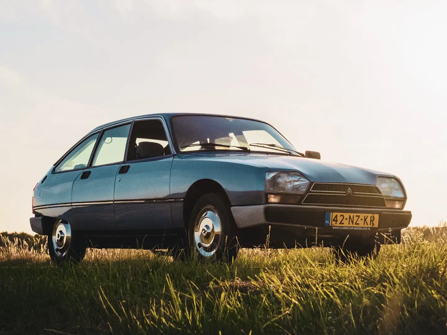 Citroen GSA GSA Pallas Blauw - 1