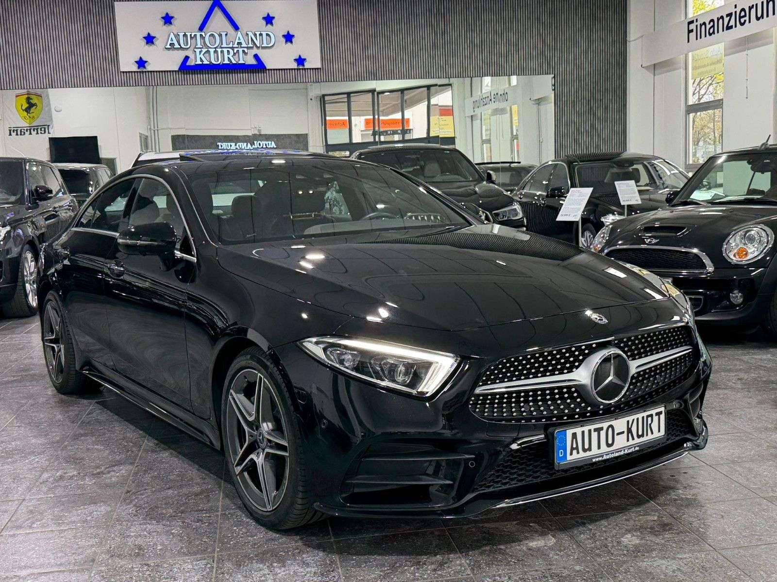Second hand Mercedes Benz Cls-Class 