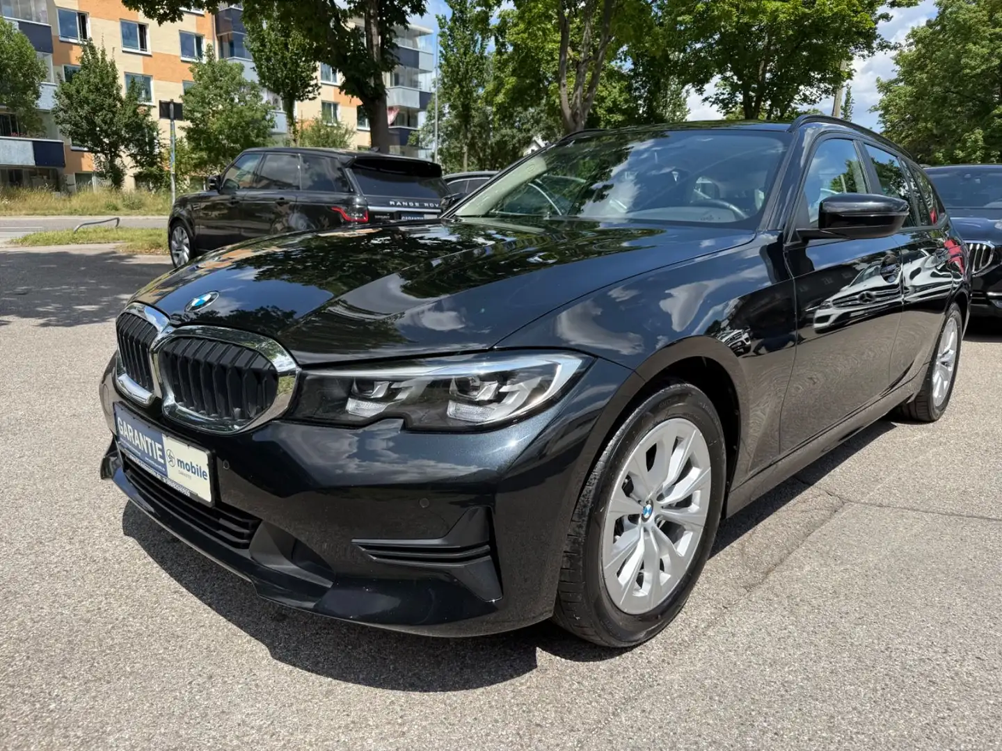 BMW 320 d Touring Advant AUT~PDC~LiveCokpit~LED~AHK Negro - 1