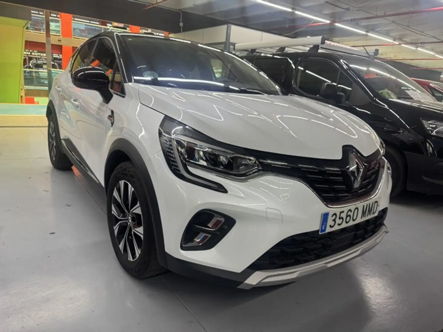 Renault Captur TCe Techno 67kW Blanco - 2