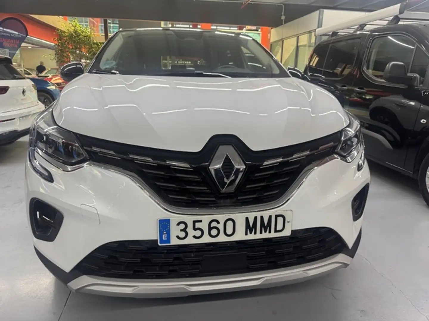 Renault Captur TCe Techno 67kW Blanco - 1