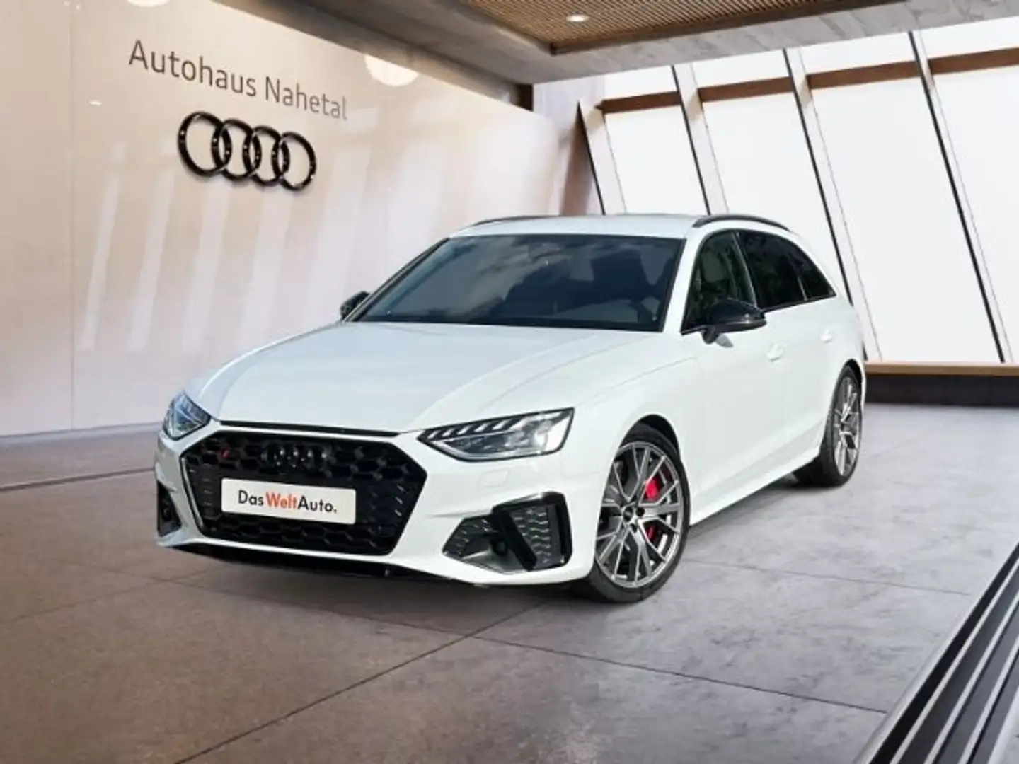 Audi S4 AVANT 3.0 TDI S LINE QUATTRO SEDILI RS B&O KAMERA Bianco - 2