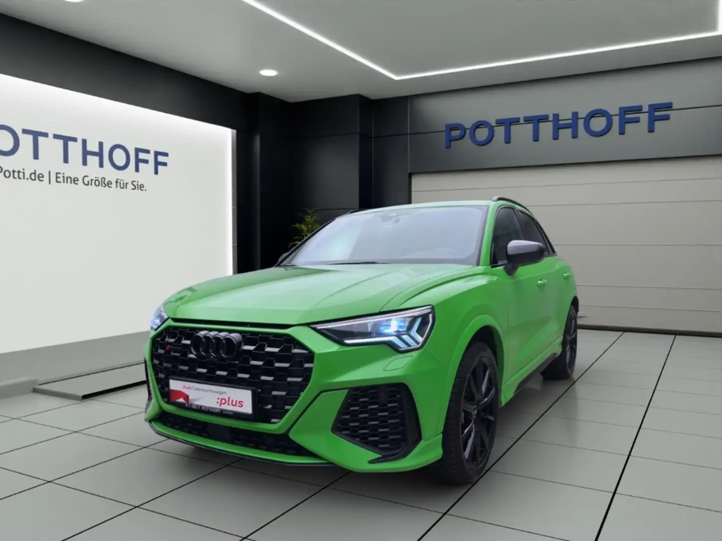 Audi RS Q3 Q PANO MATRIX NAVI+ B&O VIRTUAL Groen - 1