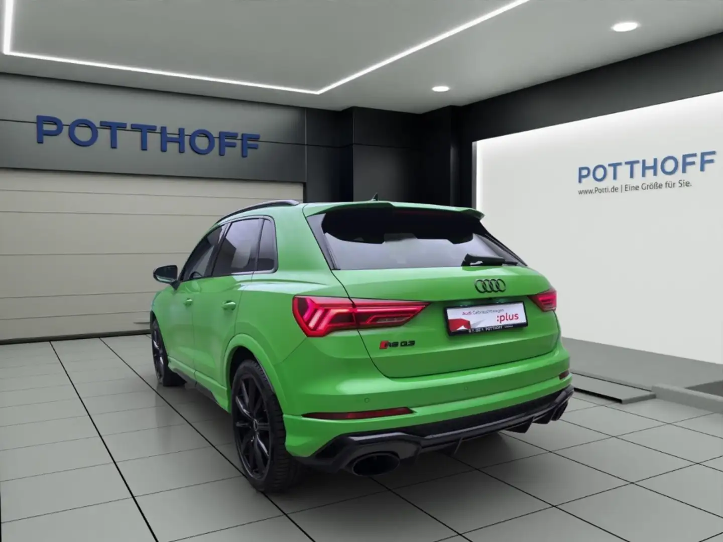 Audi RS Q3 Q PANO MATRIX NAVI+ B&O VIRTUAL Verde - 2
