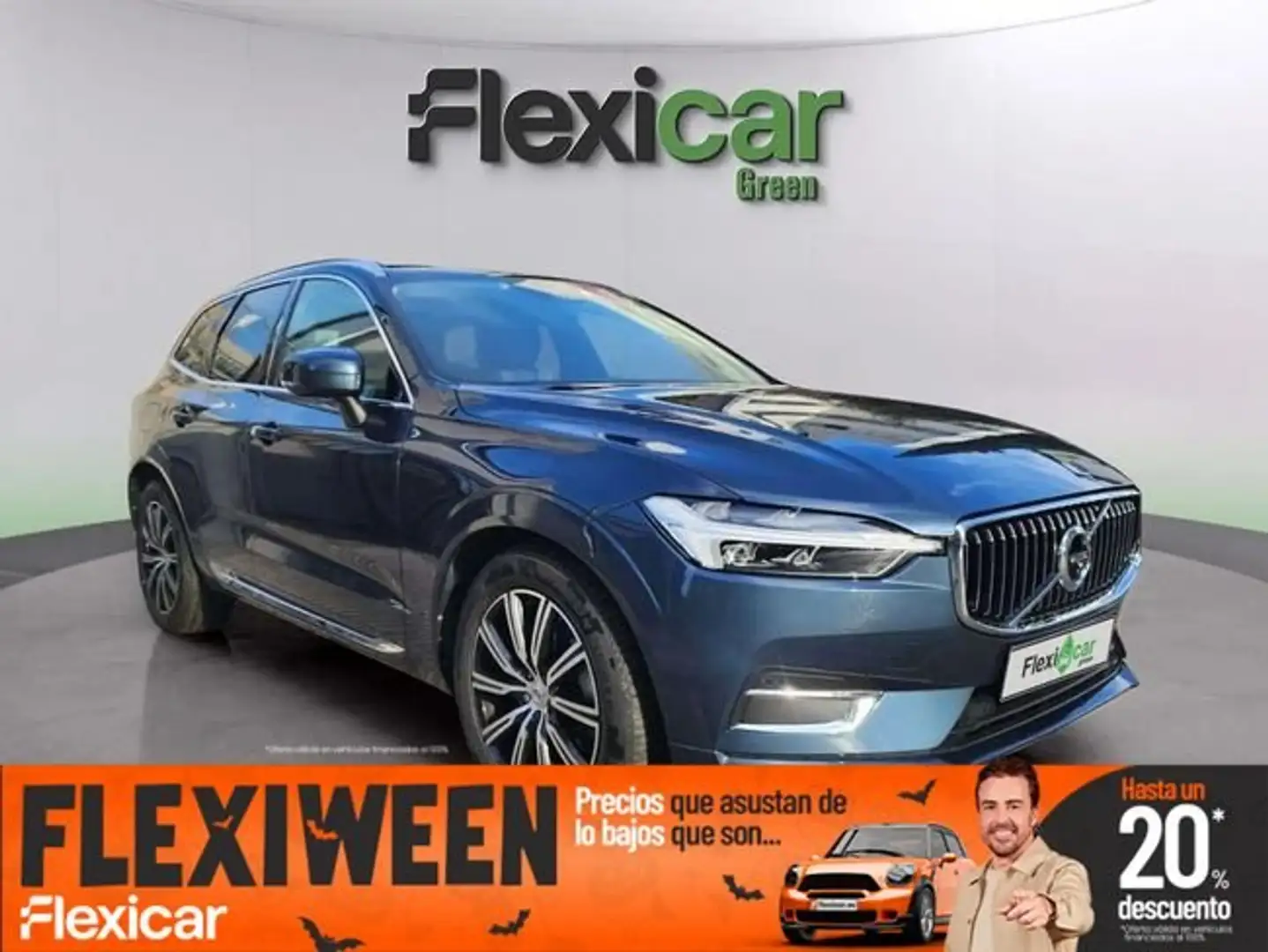 Volvo XC60 2.0 B5 D AWD Inscription Auto Azul - 1