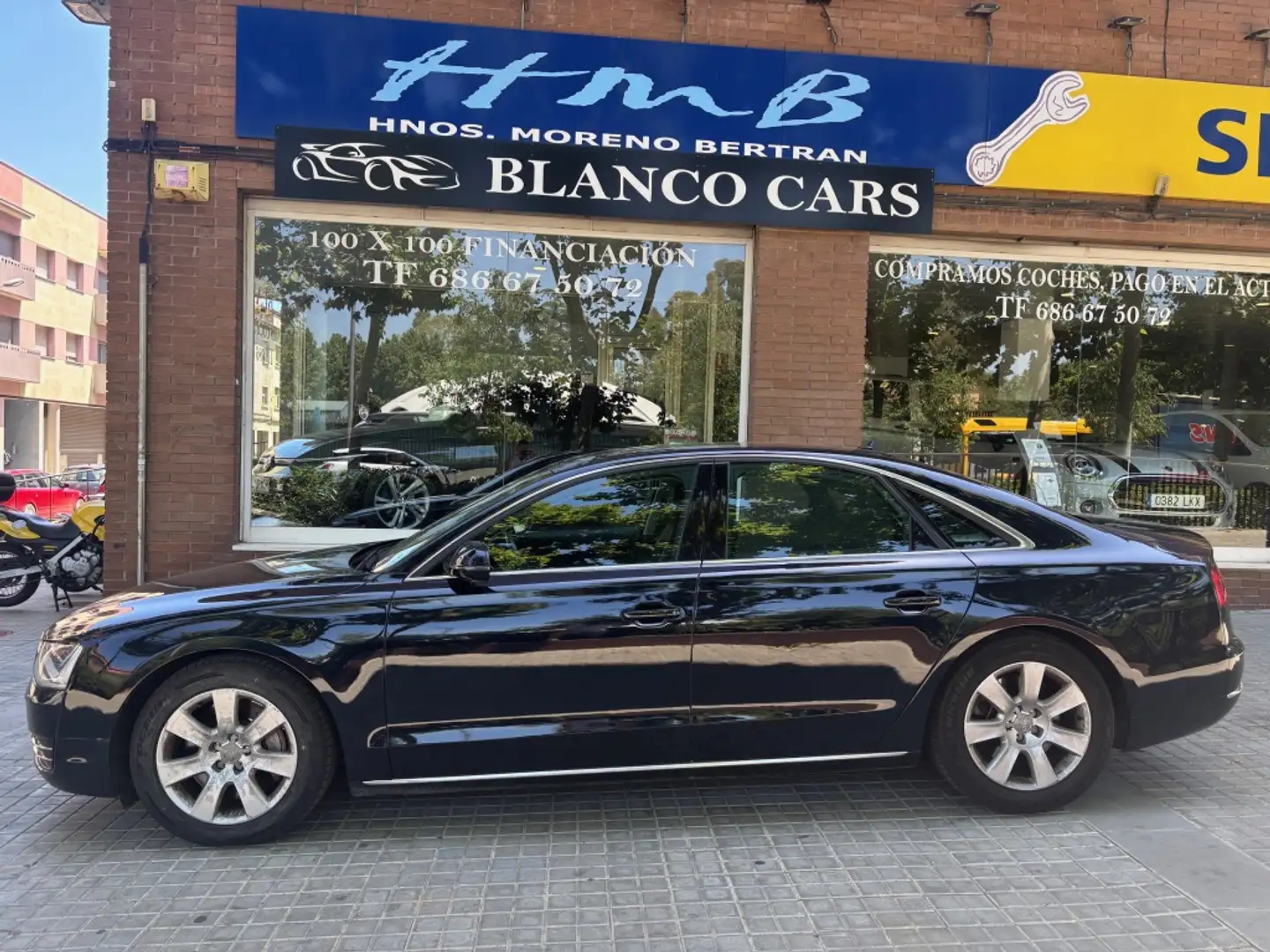 Audi A8 4.2TDI quattro Tiptronic Negro - 1