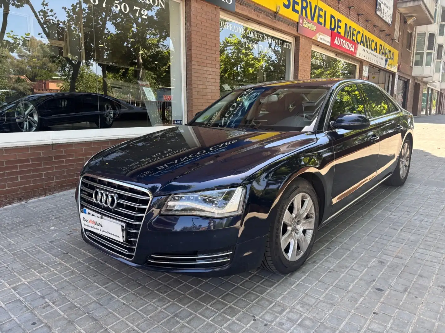 Audi A8 4.2TDI quattro Tiptronic Negro - 2