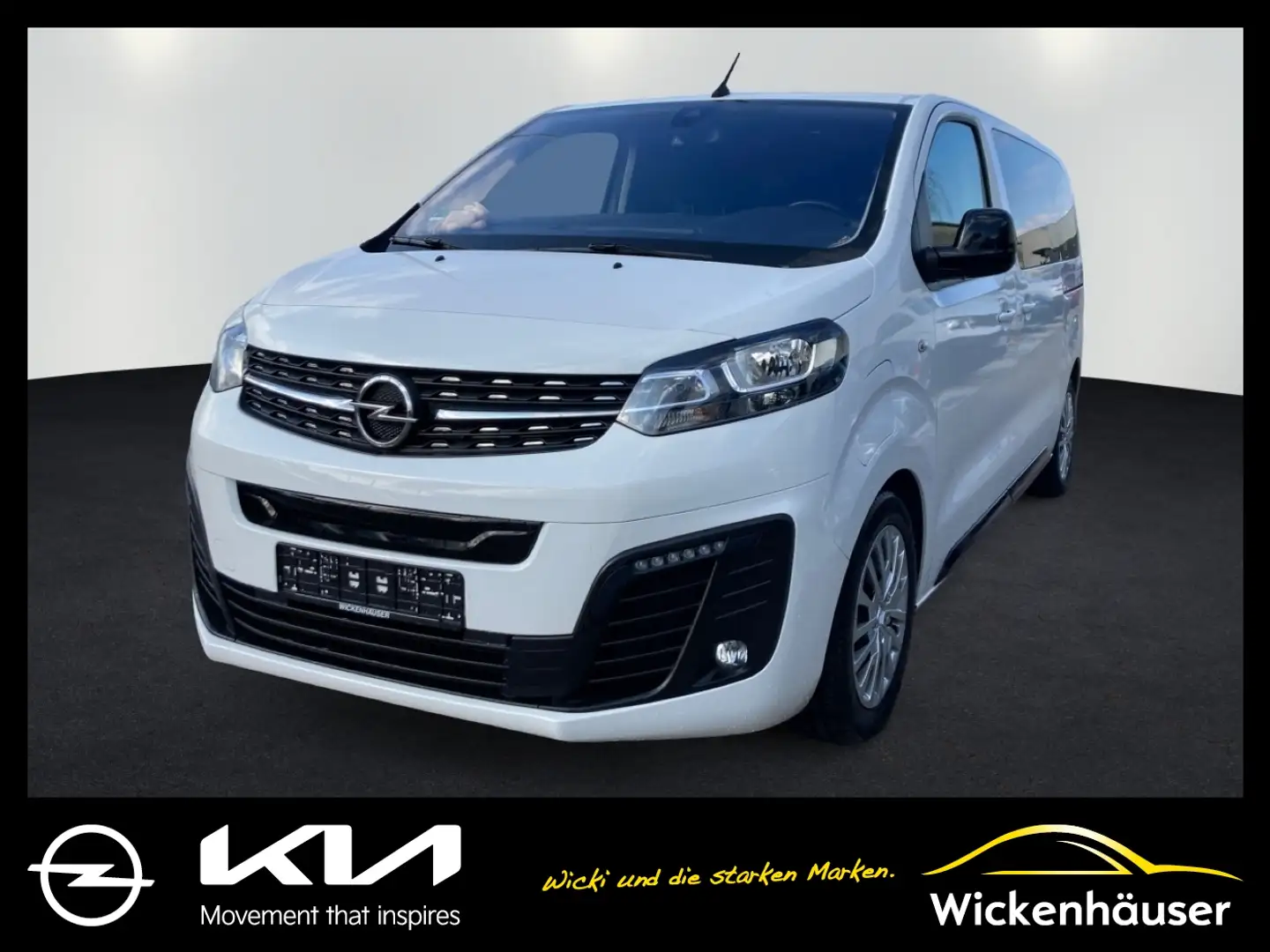 Opel Zafira Elektro (50kWh) (L2) Edition M FLA ACC Alb - 1
