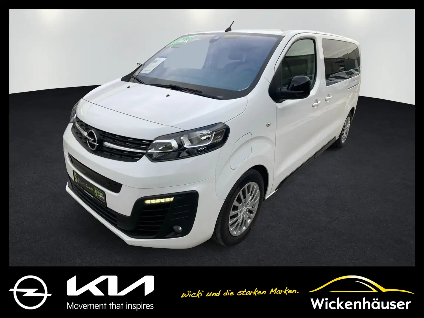 Opel Zafira Life (50kWh) (L2) Edition M FLA ACC Weiß - 1