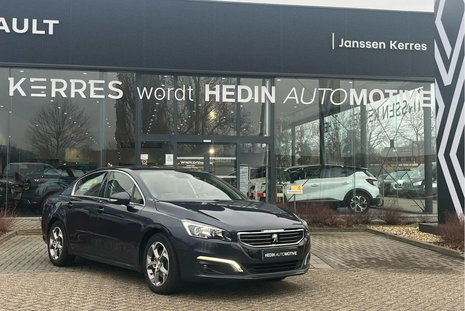 Peugeot 508 165PK Active Nav/parkeerhulp v + a/1e eigenaar Dea Blauw - 2