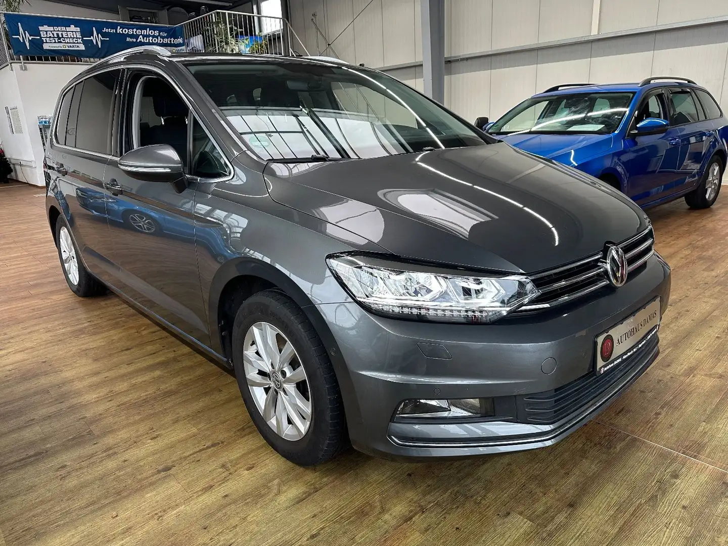 Volkswagen Touran Highline BMT/Start-Stopp Grau - 1