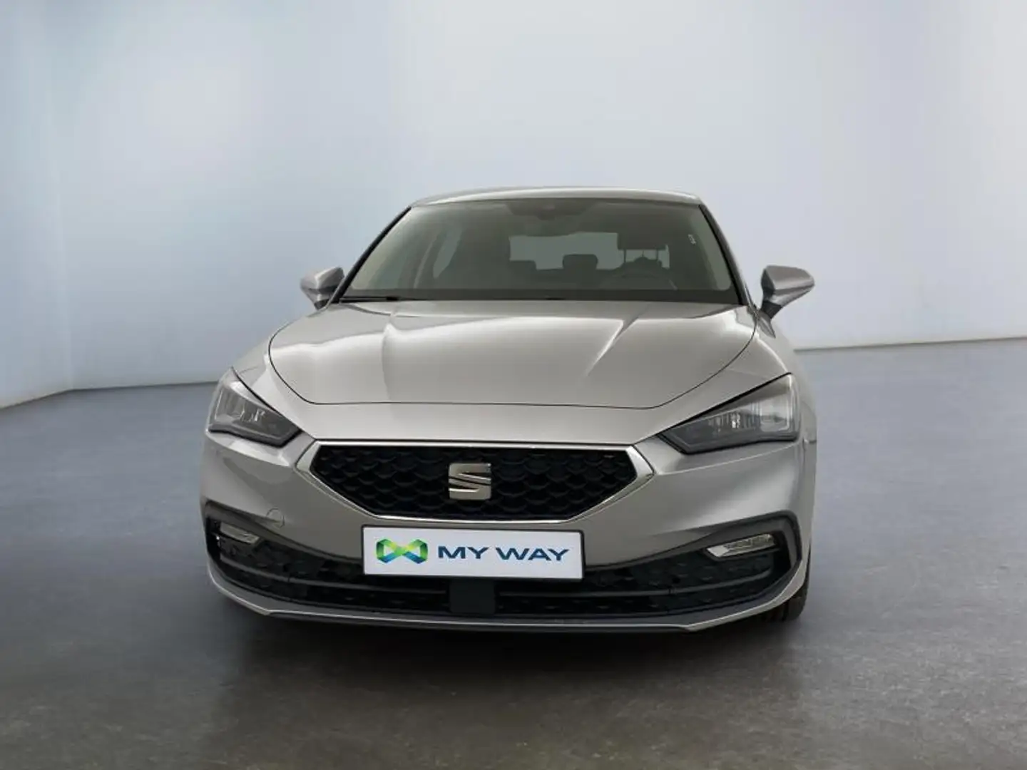 SEAT Leon *Boite auto*GPS*Carplay*APS Av/Ar*Led*Clim auto Zilver - 2