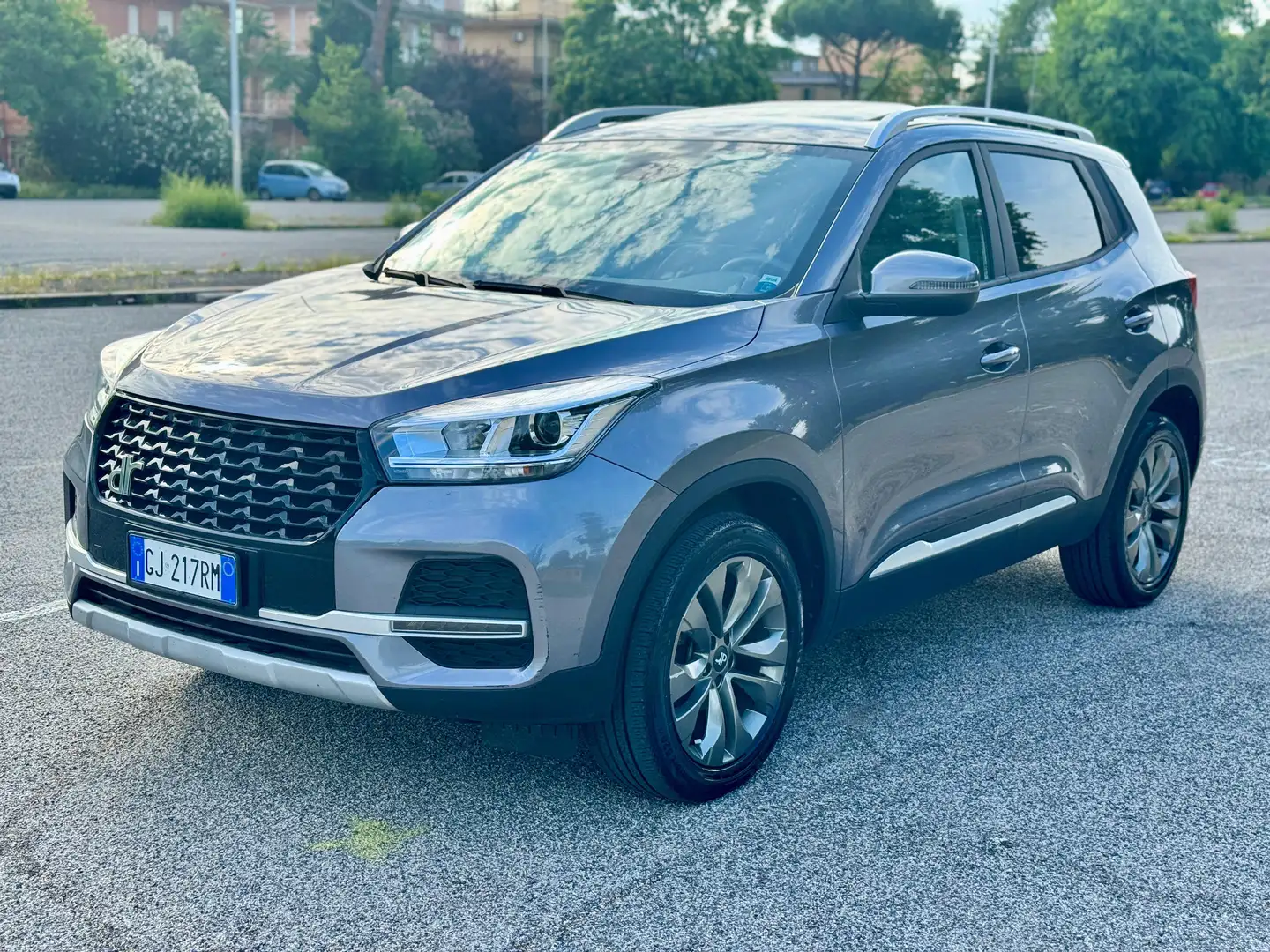 DR Automobiles DR4 1.5 114cv GPL -NESSUN OBBLIGO DI FINANZIAMENTO Gris - 1