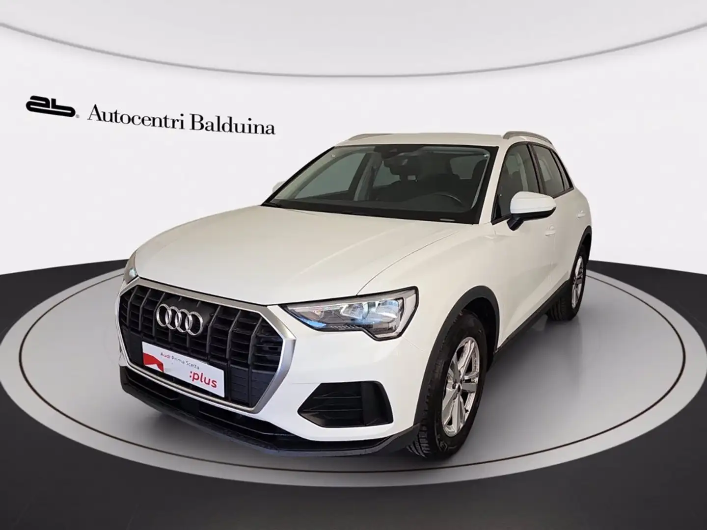 Audi Q3 35 2.0 tdi business s-tronic Bianco - 1