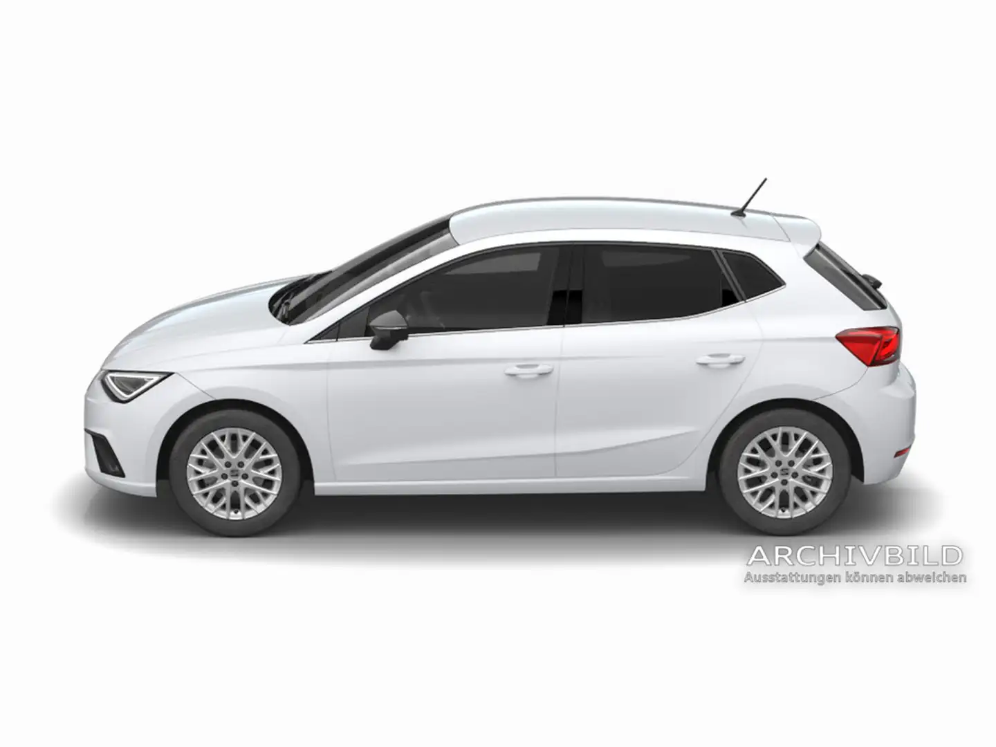 SEAT Ibiza Xcellence DSG NAVI VIRT LEDER ACC KAM S Weiß - 2