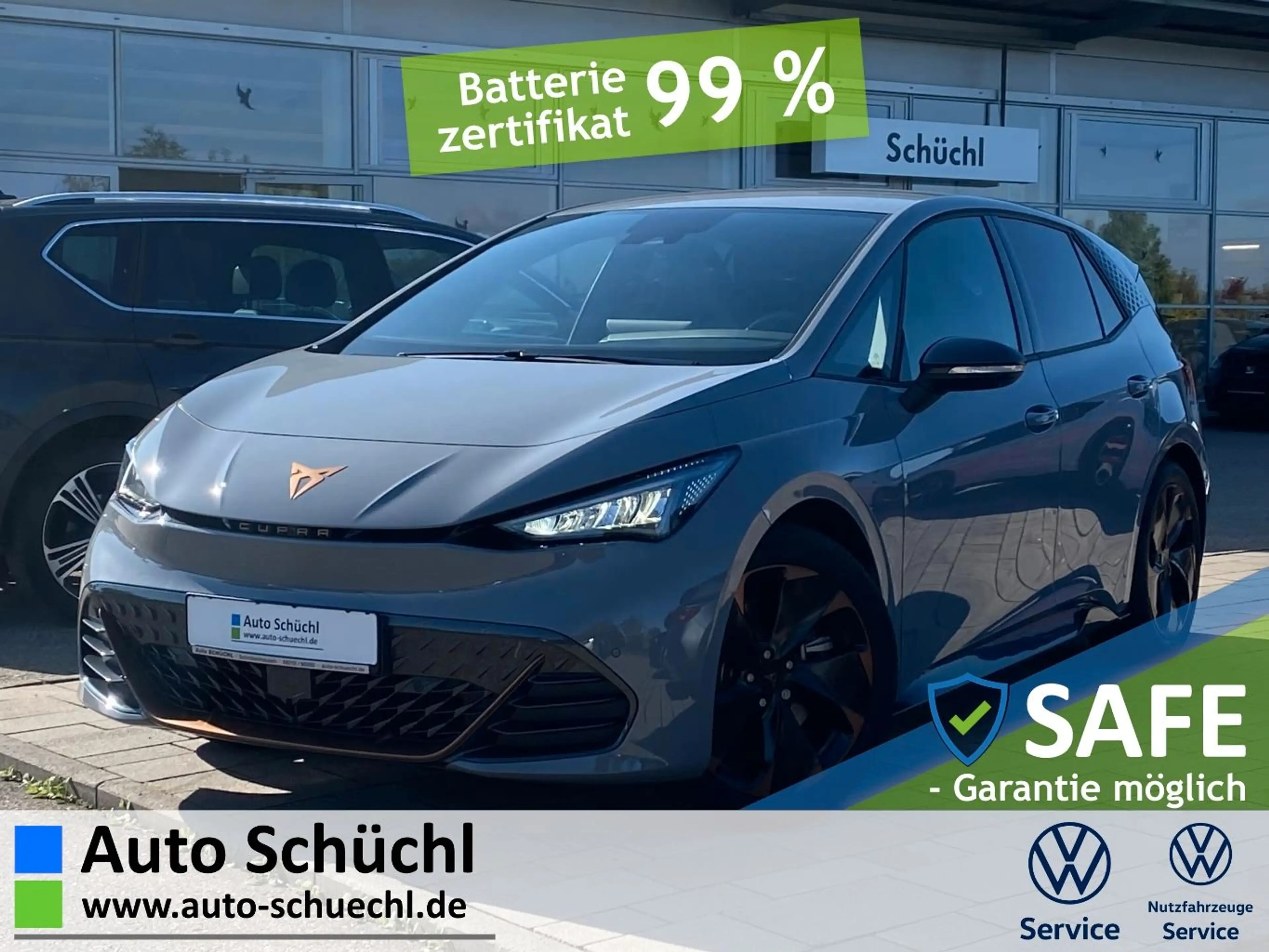 CUPRA Born e-Boost 170 kW nur 6.377 km SUPERSPORTLENKR