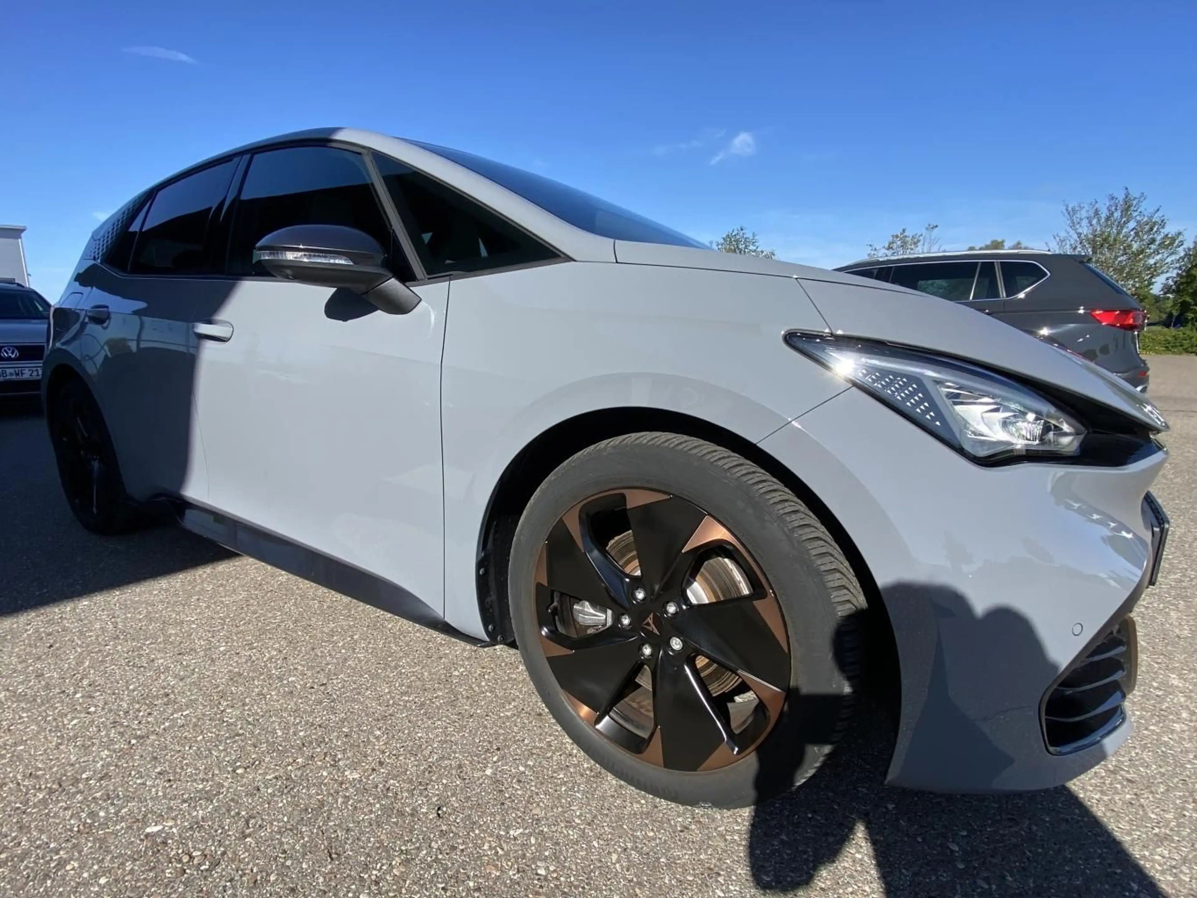 CUPRA Born e-Boost 170 kW nur 6.377 km SUPERSPORTLENKR — photo 8