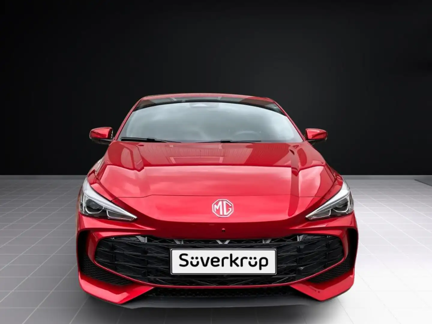 MG MG3 Hybrid+ Luxury Rojo - 2