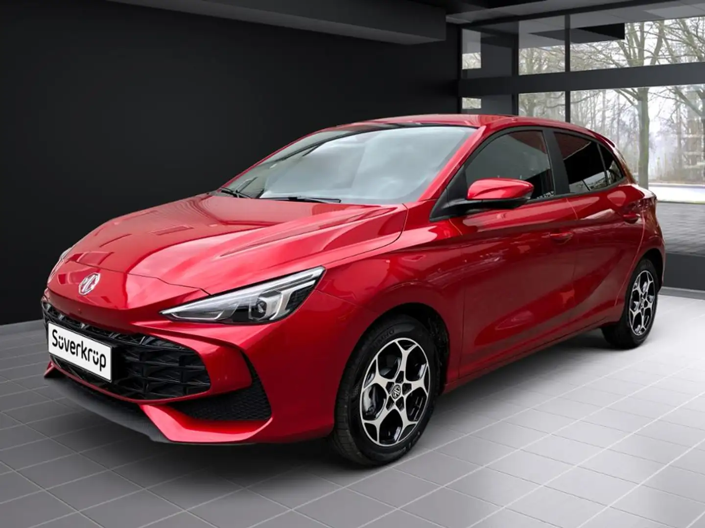 MG MG3 Hybrid+ Luxury Rojo - 1