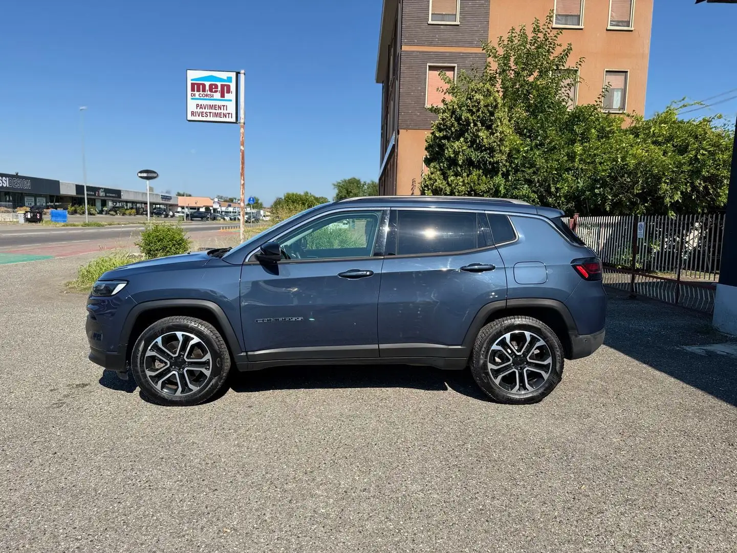 Jeep Compass Limited 1.3 T4 PHEV Blue - 2