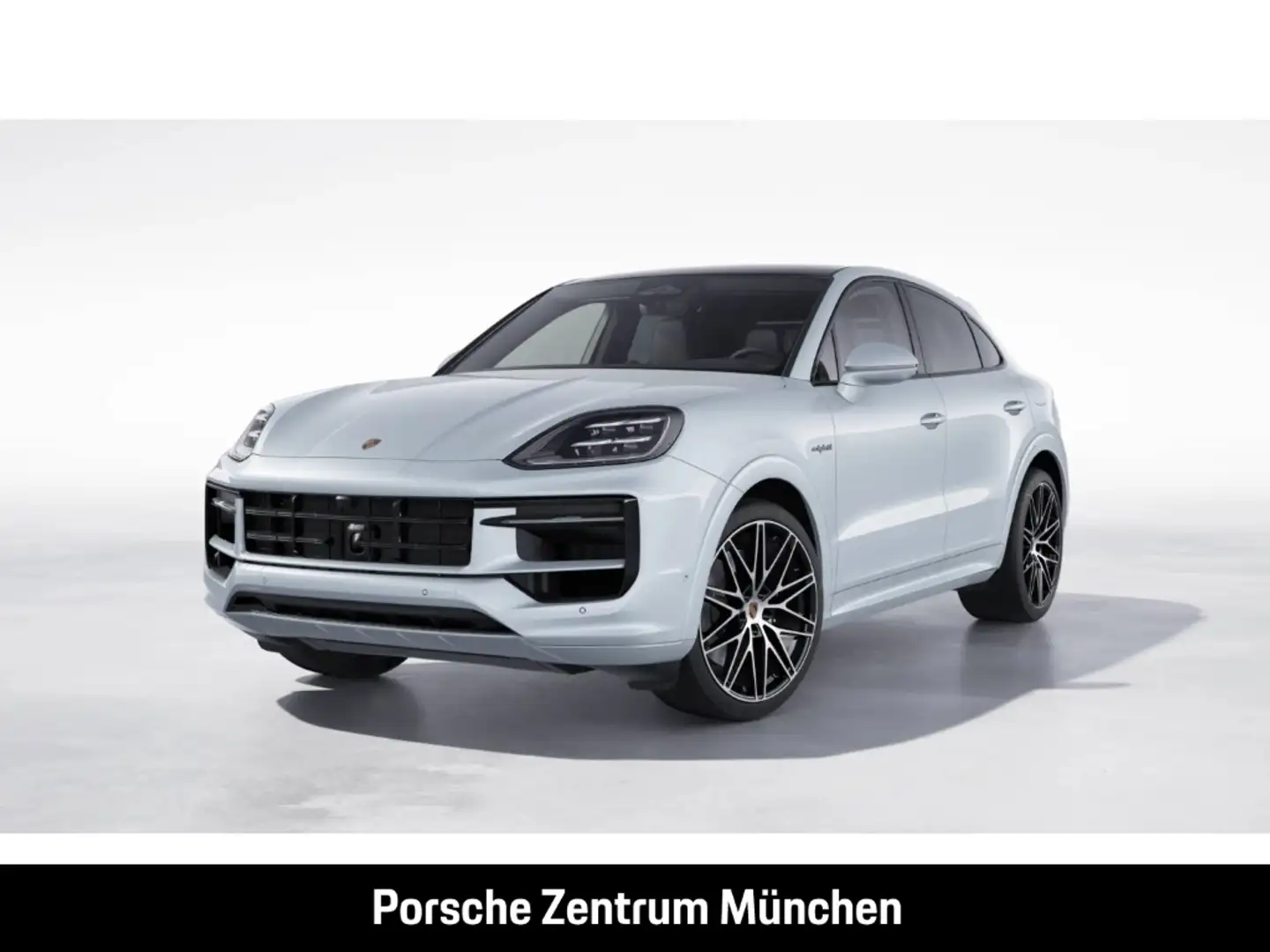 Porsche Cayenne E-Hybrid Coupe BOSE Abstandstempomat LED Silber - 1