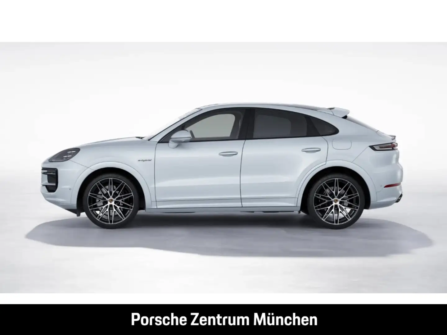 Porsche Cayenne E-Hybrid Coupe BOSE Abstandstempomat LED Silber - 2