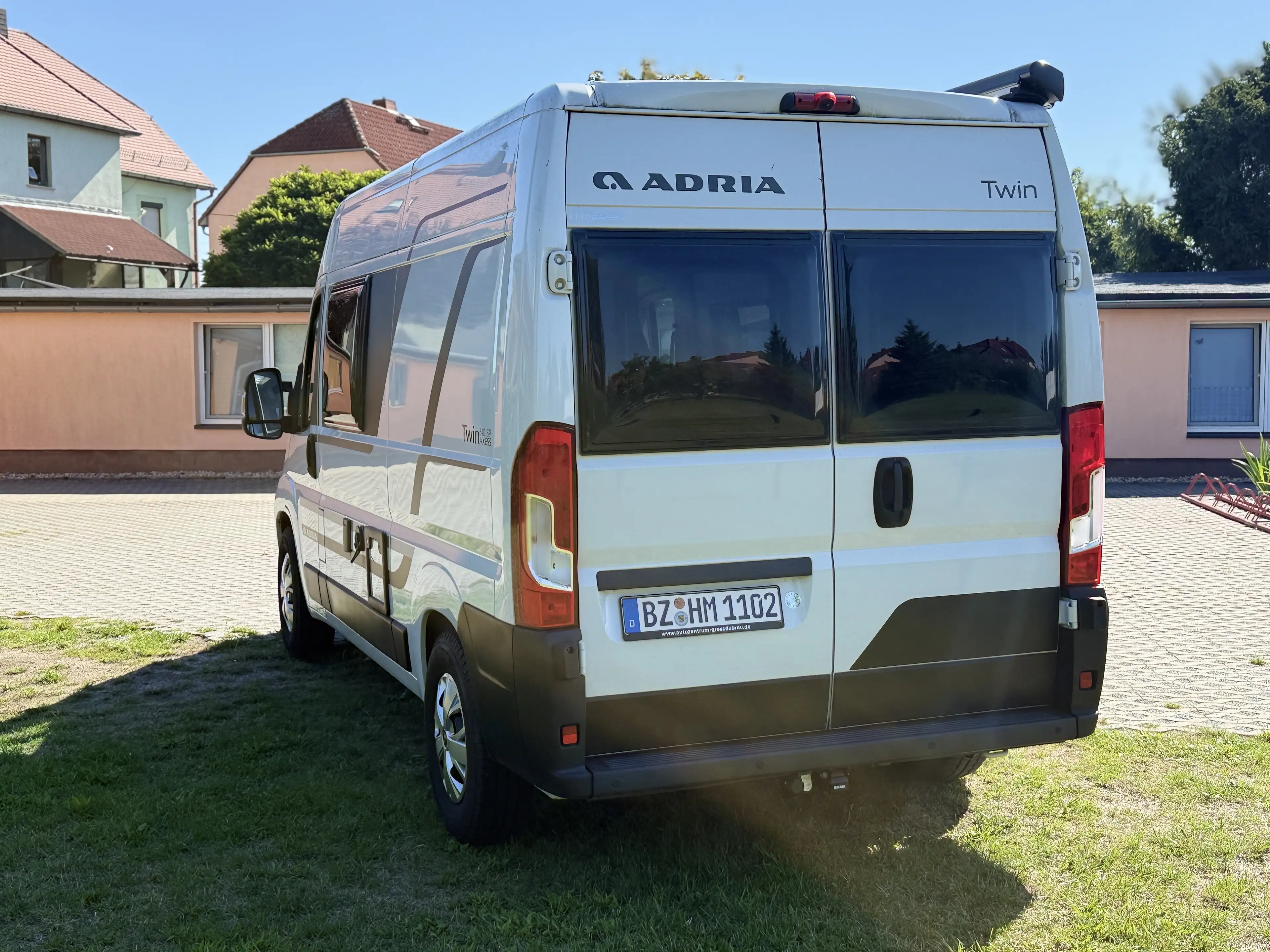Citroen Jumper 35 L2H2 Club BlueHDi 140 Start Adria Wohnmobil — photo 2