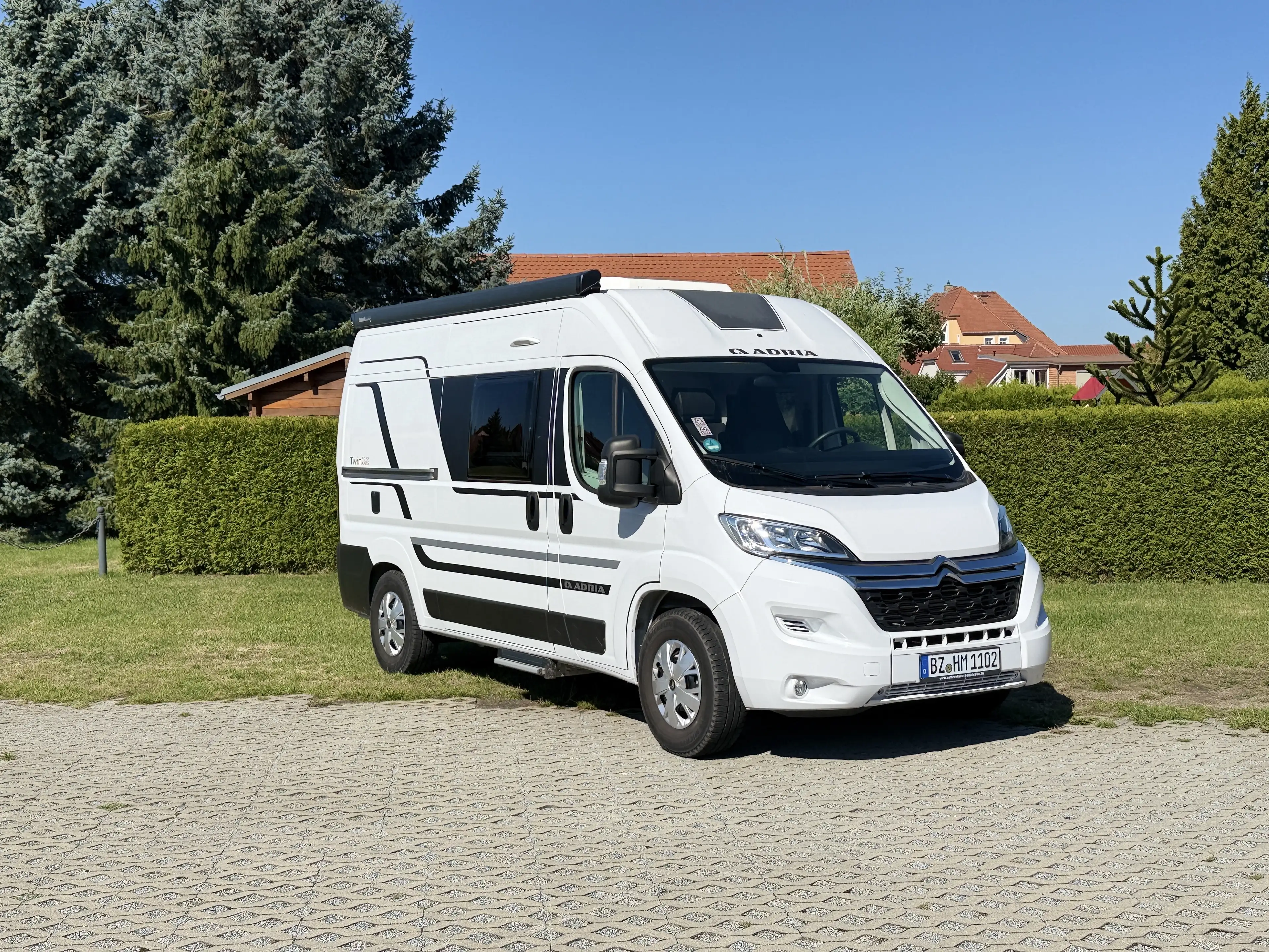 Citroen Jumper 35 L2H2 Club BlueHDi 140 Start Adria Wohnmobil — photo 3
