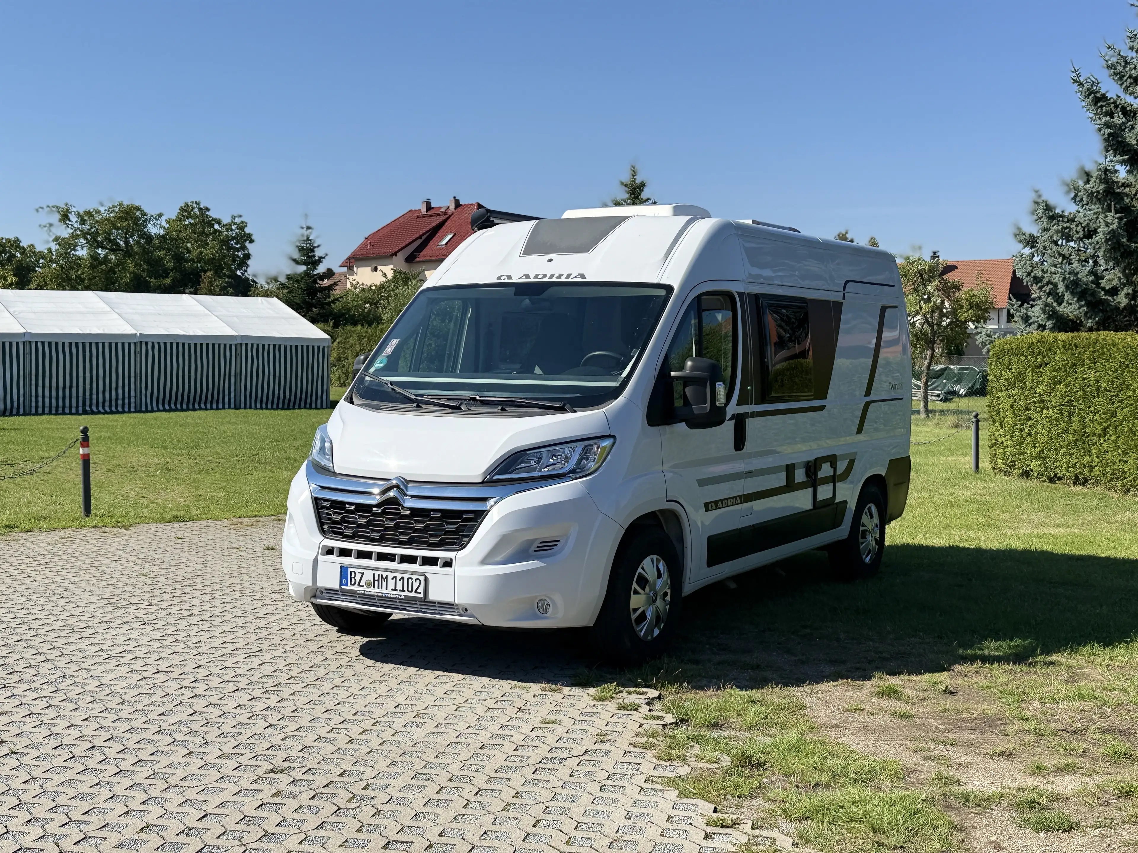 Citroen Jumper 35 L2H2 Club BlueHDi 140 Start Adria Wohnmobil