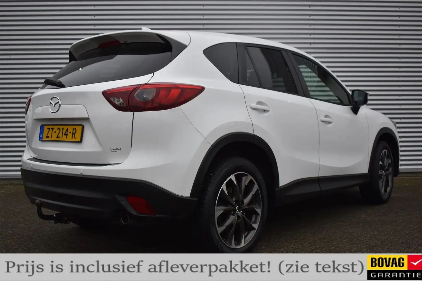 Mazda CX-5 2.0 SkyActiv-G 165 Skylease GT 2WD Trekhaak | Stoe Wit - 2