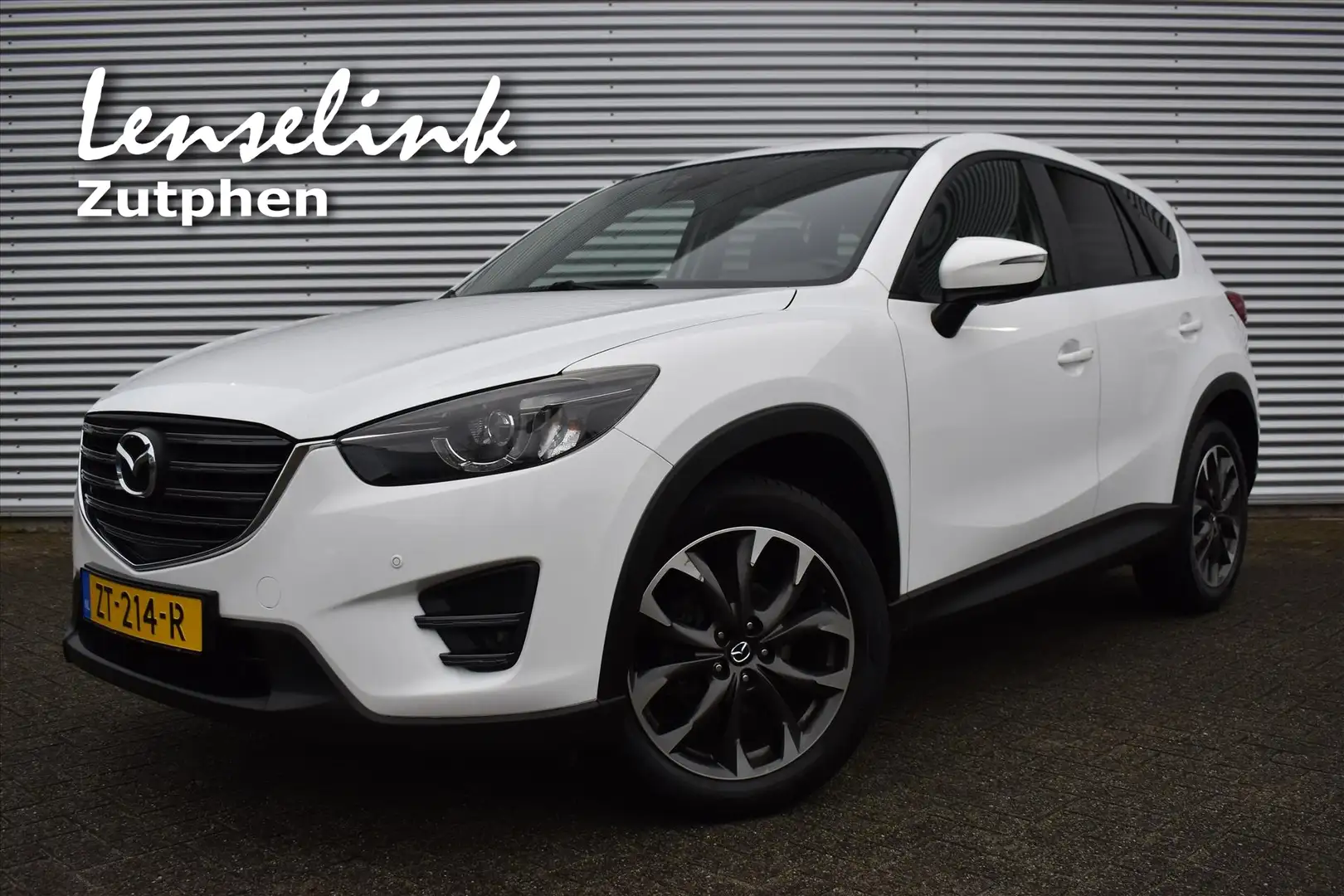 Mazda CX-5 2.0 SkyActiv-G 165 Skylease GT 2WD Trekhaak | Stoe Wit - 1