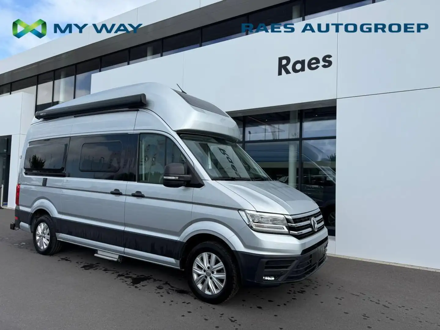 Volkswagen Grand California 600 Silber - 1