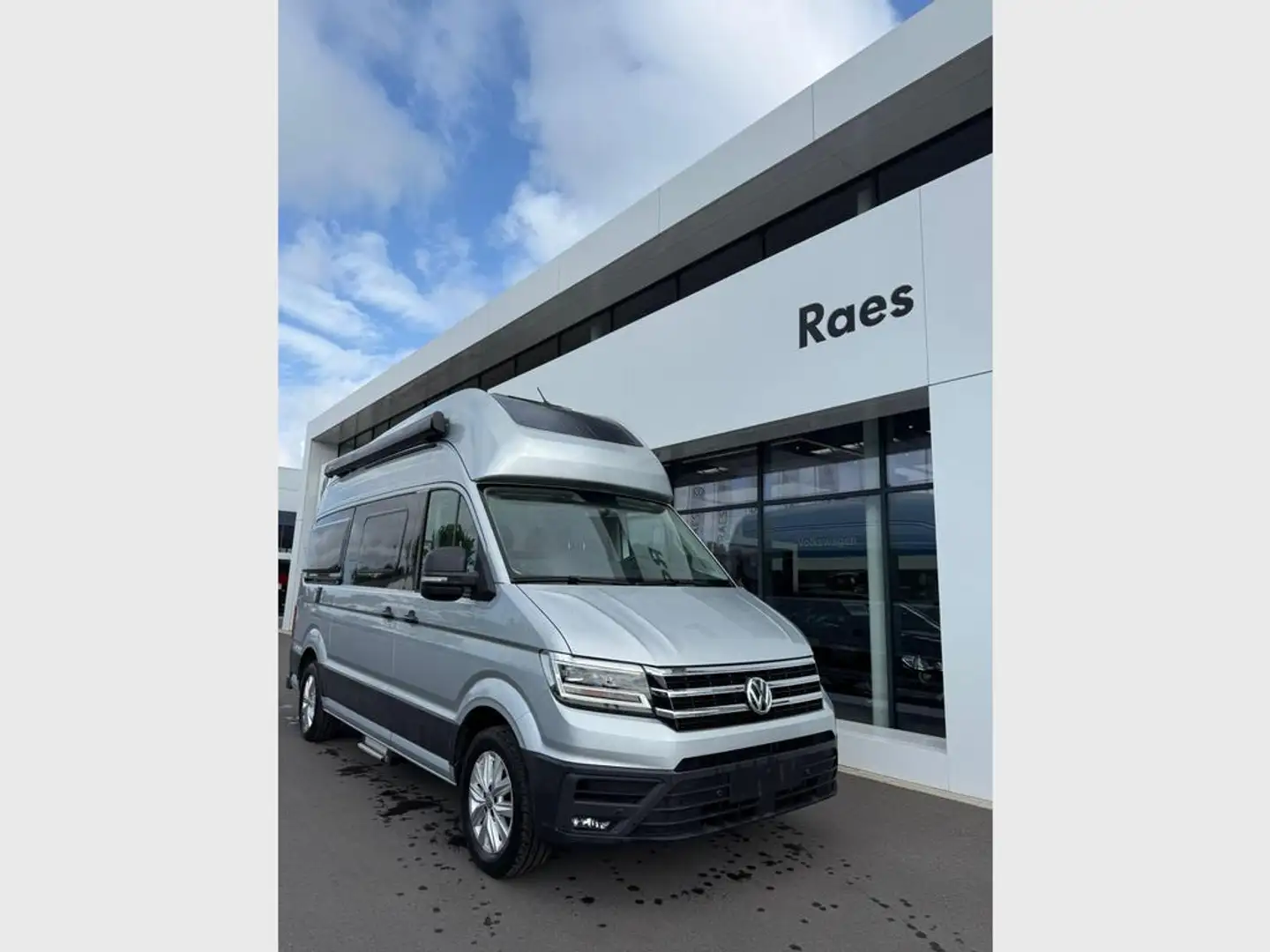 Volkswagen Grand California 600 Silber - 2