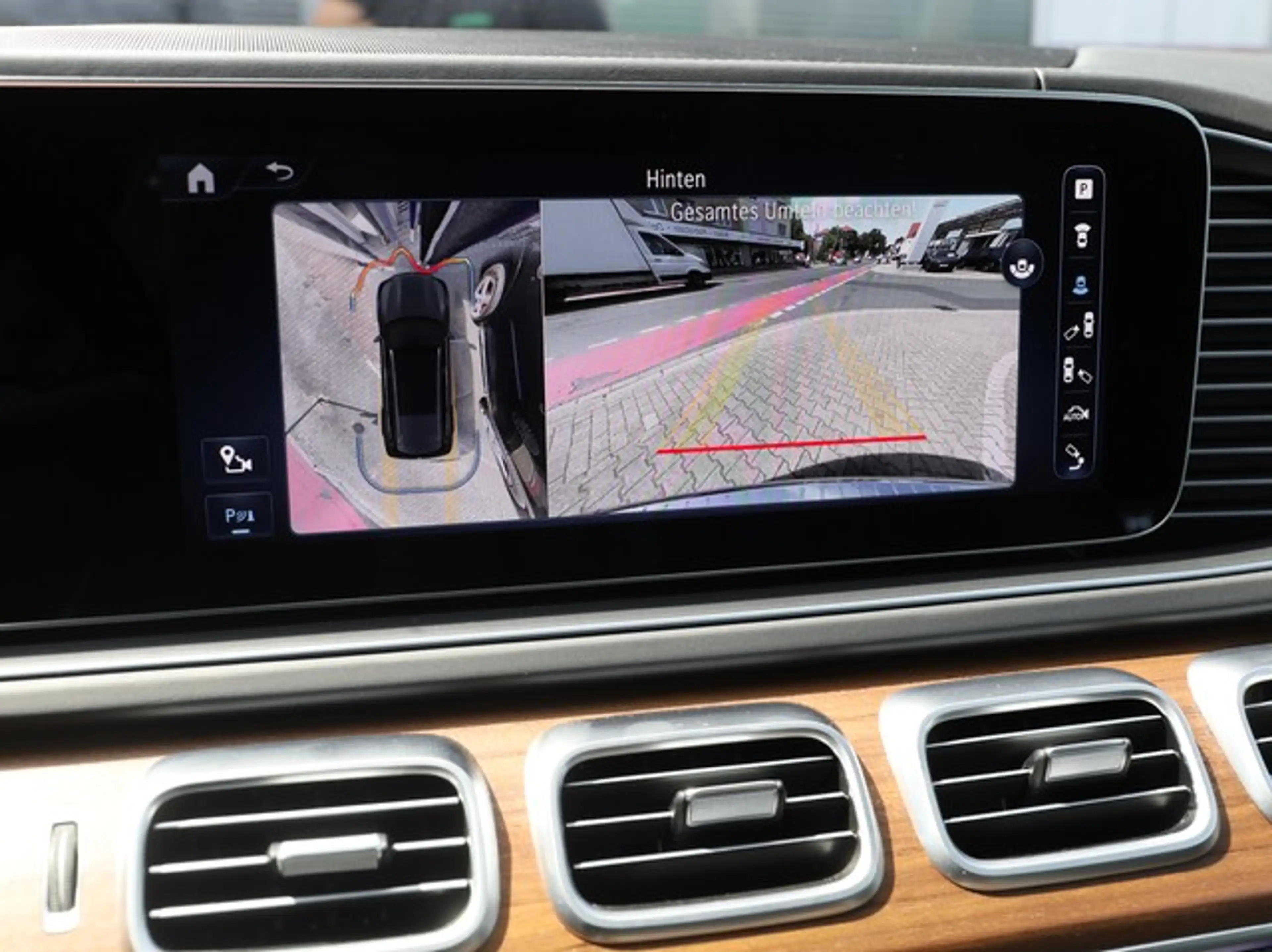 Mercedes-Benz GLS 600 4Matic Maybach First Class LM23 Zweifarbenlacki... — photo 14