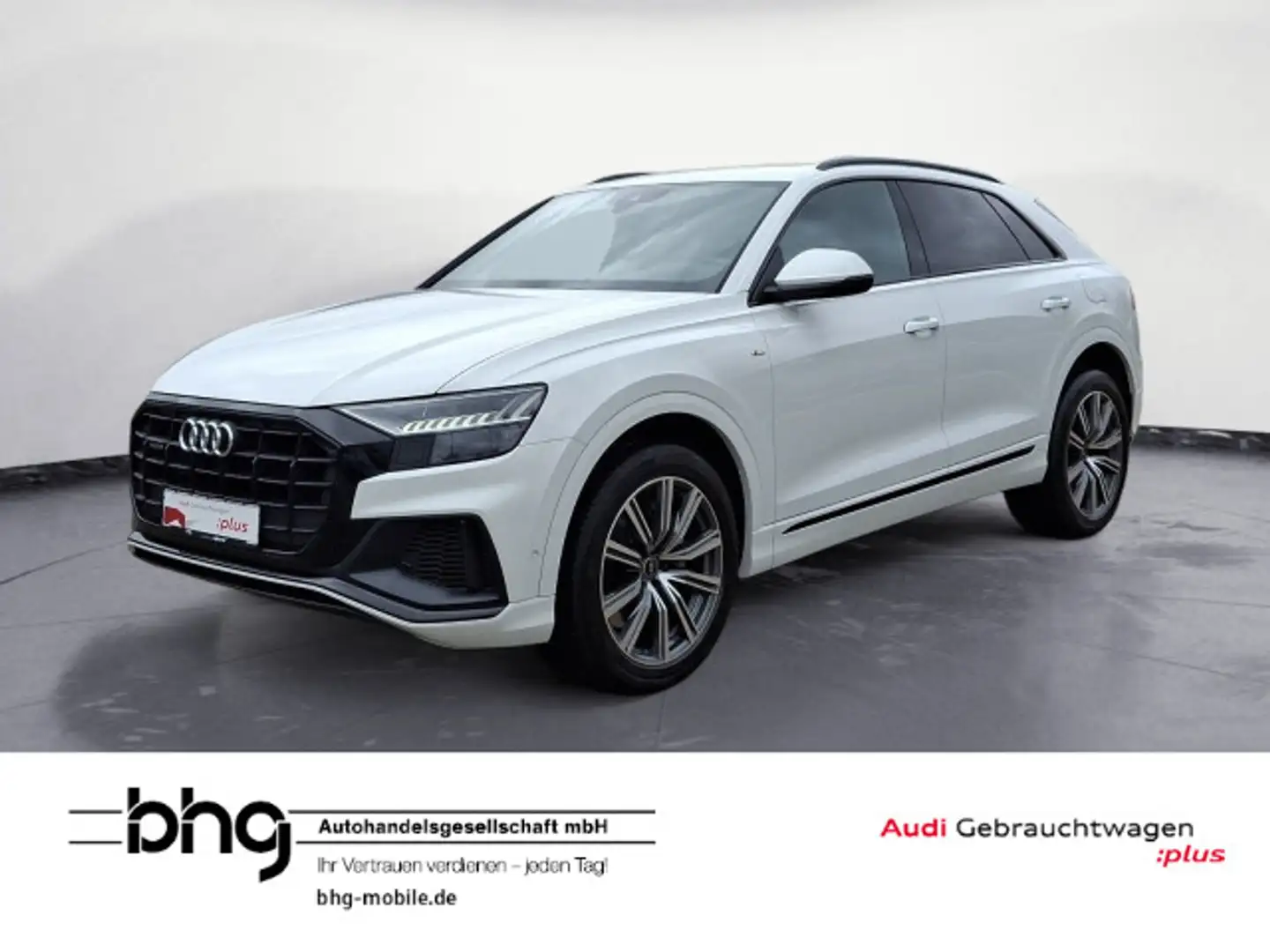 Audi Q8 55 TFSIe quattro tiptronic Weiß - 1