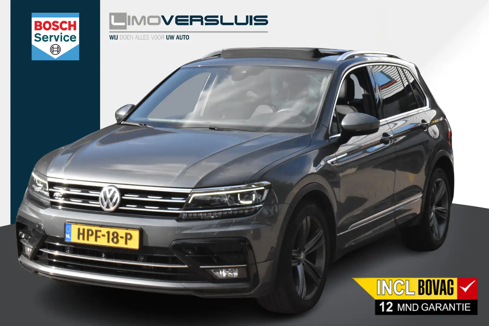 Volkswagen Tiguan 1.4 TSI ACT Comfortline Business R-Line | Rondomzi Gris - 1