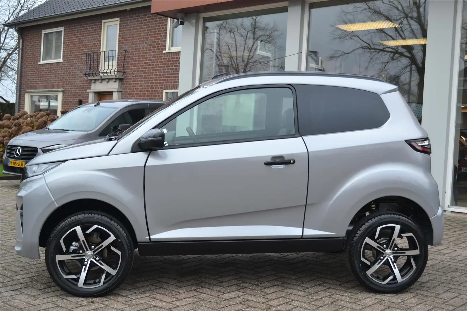 Aixam Crossover S10 Apple Carplay | Achteruitrijcamera! Brommobiel Silber - 2