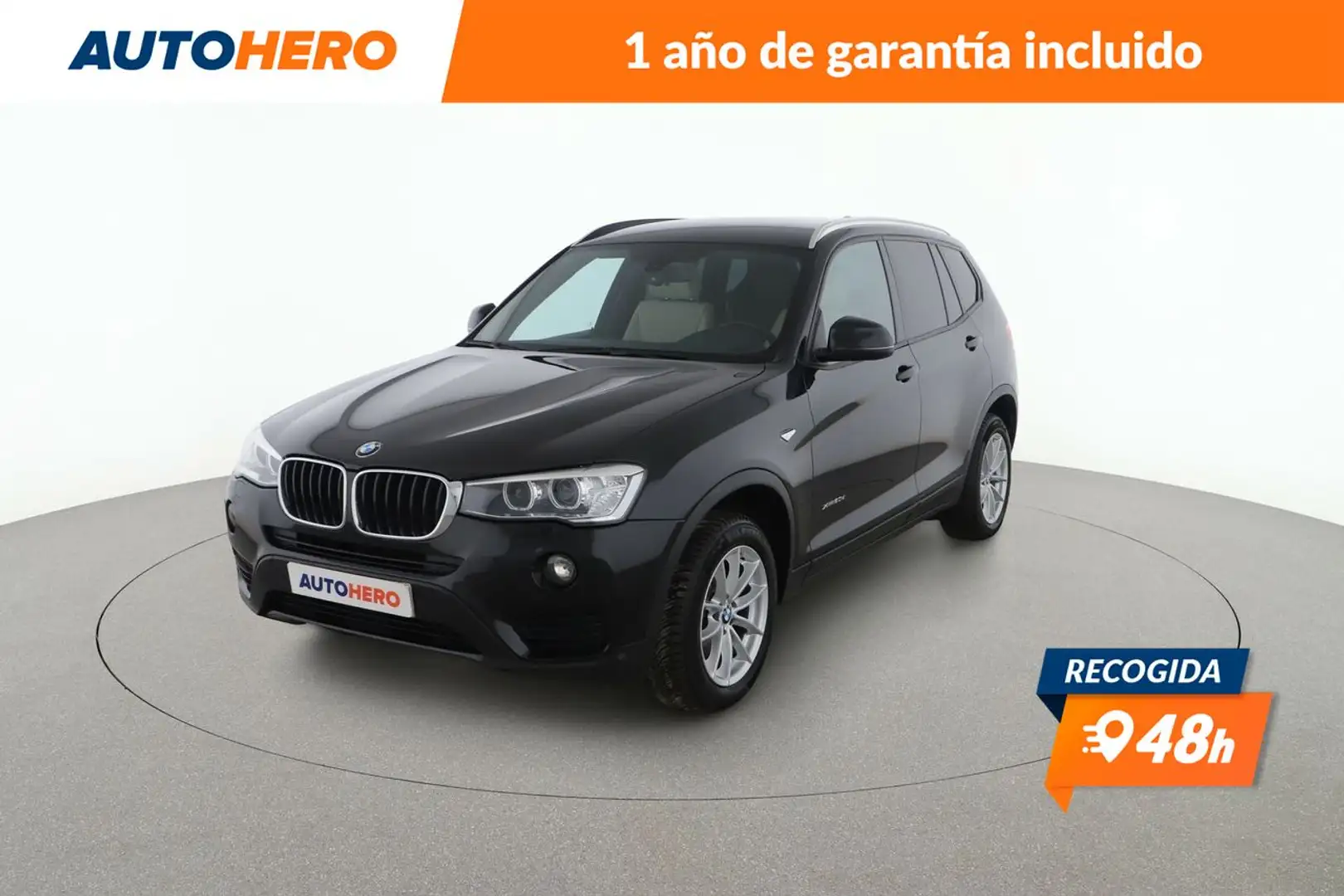 BMW X3 xDrive 20dA Negro - 1