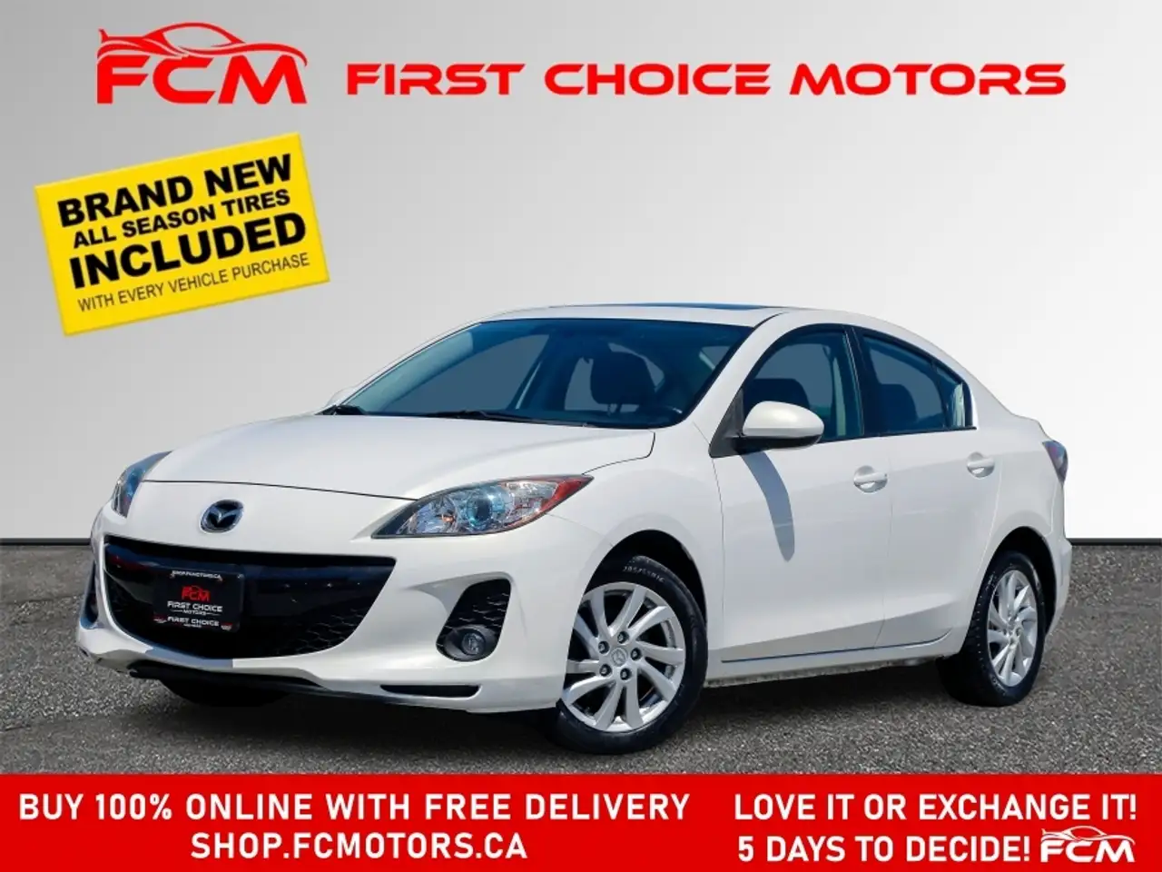 2012 Mazda 3