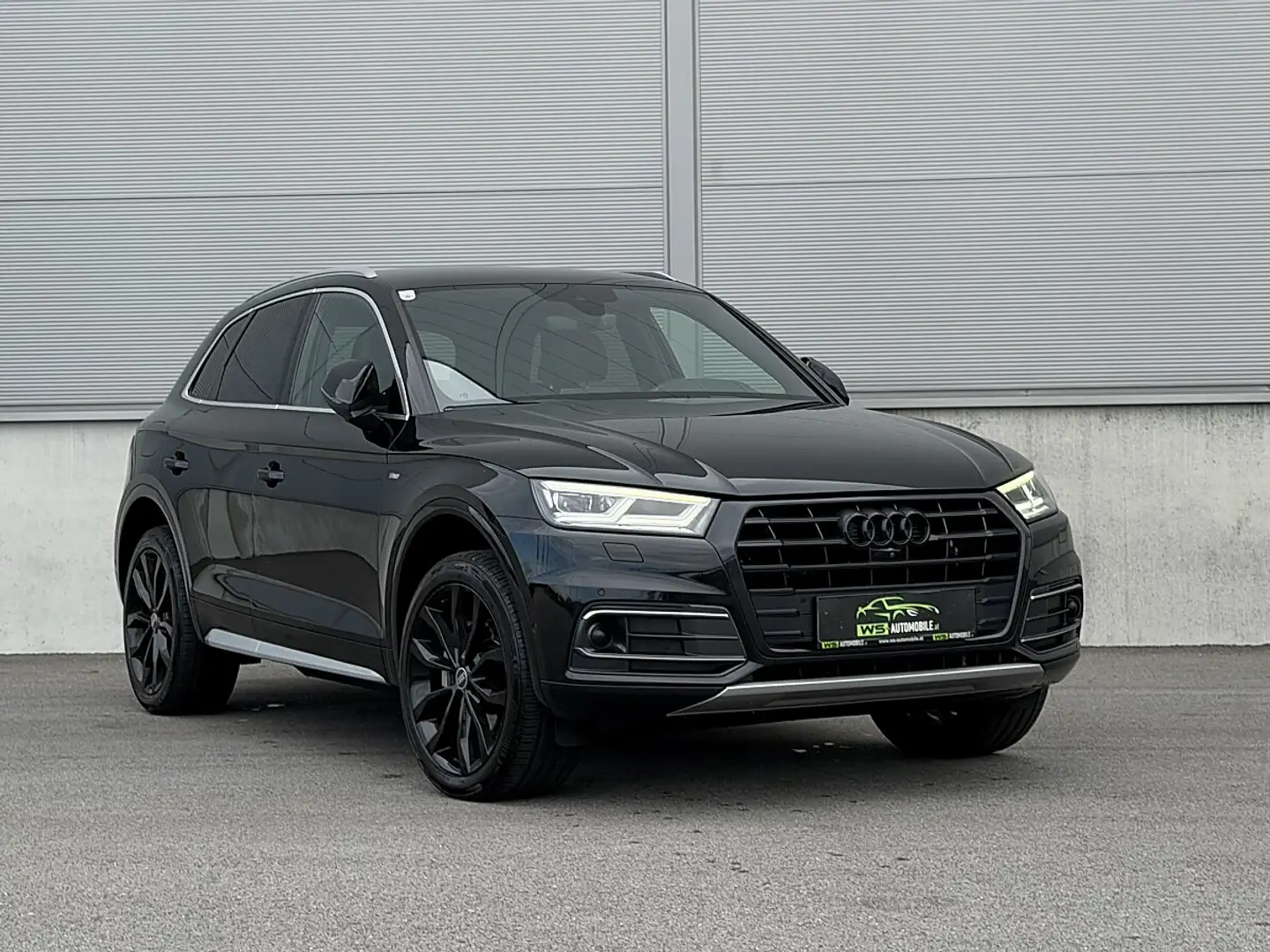 Audi Q5 2,0 TDI quattro sport S-tronic S-line Schwarz - 2